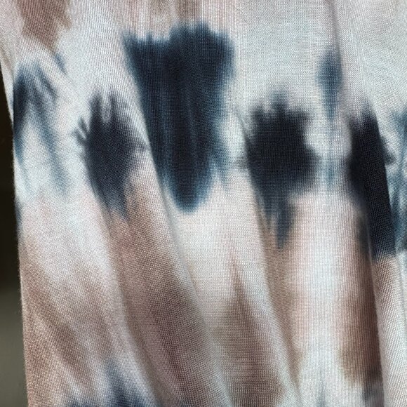 YFB young fabulous & broke tie dye draped tank top Size XS small NWOT - Picture 8 of 8
